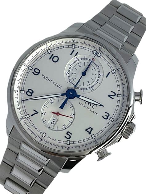 iwc portugieser chrono24|pre owned IWC portuguese chronograph.